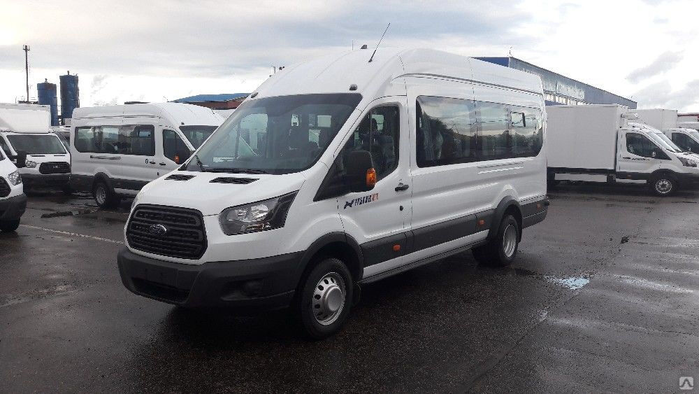 Продажа Ford Transit в Казахстане