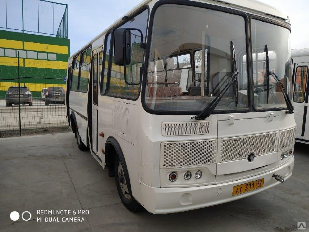 Автобус ПАЗ 32054 б/у 2018 г 34 819 км