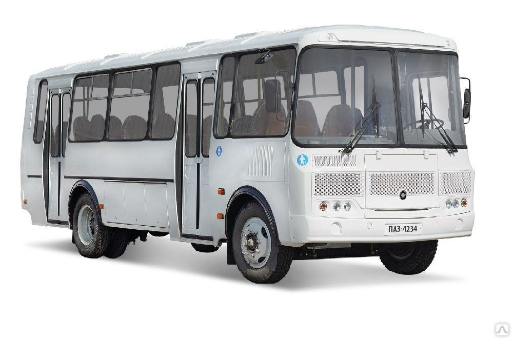 Автобус ПАЗ 4234-05 класс 2 двигатель Cummins/Fast Gear с ремнями безопасности