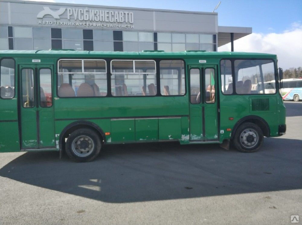 Автобус ПАЗ 4234-04 класс 2 двигатель ЯМЗ Е-5/ Fast Gear б/у 2018 г