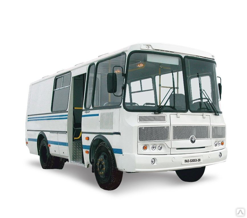 Автобус ПАЗ 320520-04 грузопассажирский ЯМЗ/Fast Gear