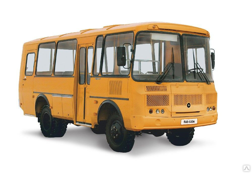 Автобус ПАЗ 3206-110-60 4х4 северный