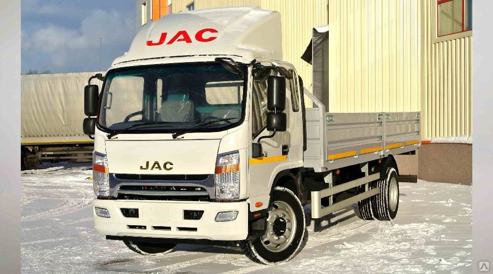 Промтоварный фургон JAC N120 Евро-5