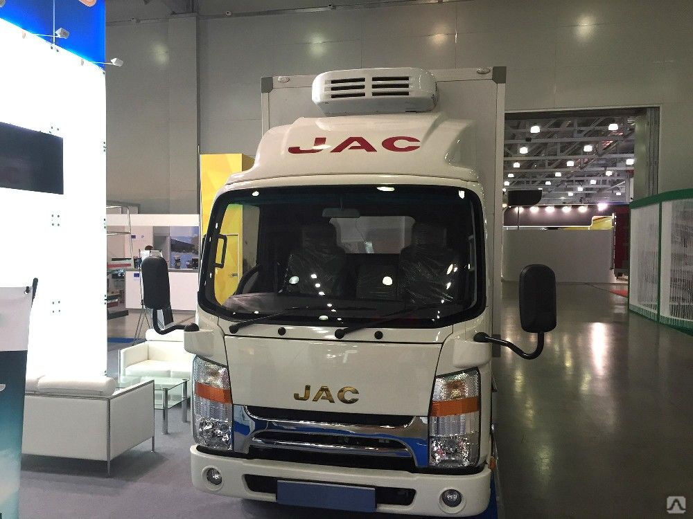 Изотермический фургон Jac N 56 Евро-4