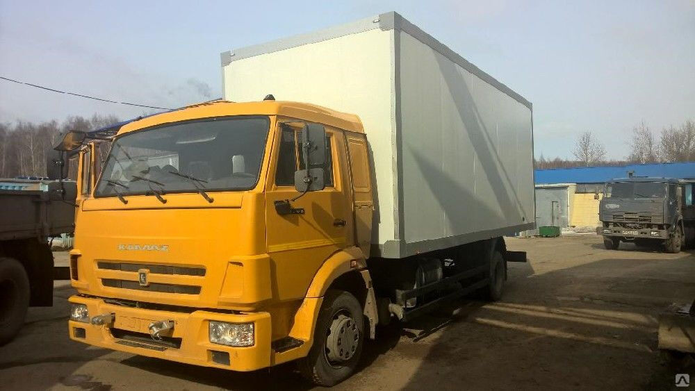 Промтоварный фургон КамАЗ-4308-3063-69 G5