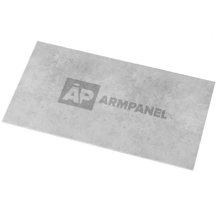Армированный цементно-перлитовый лист АЦПЛ - I ArmPanel 2400*1200*12мм (2,88м2)