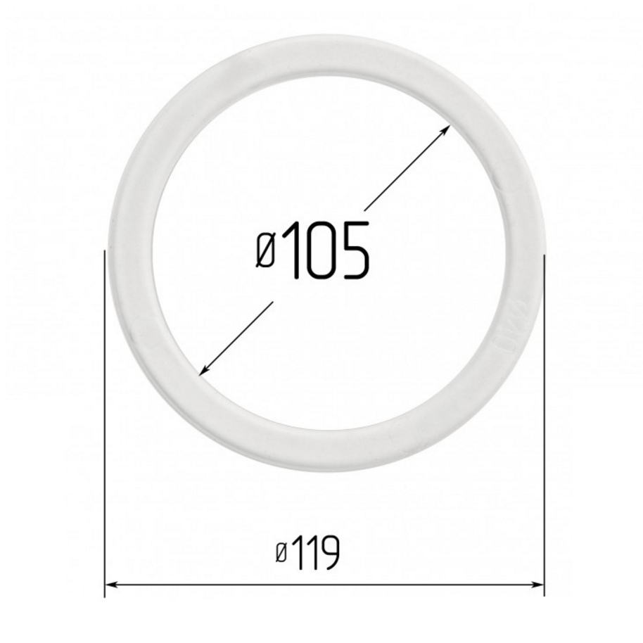 Протекторное кольцо для светильника диаметр 105мм