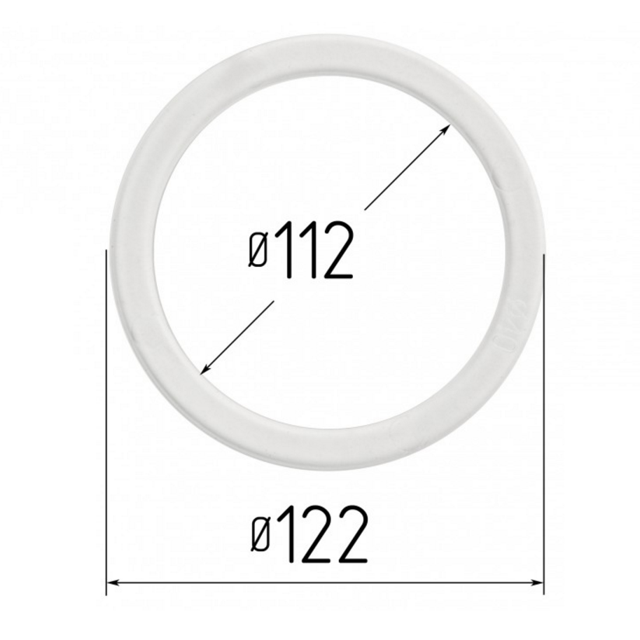 Протекторное кольцо для светильника диаметр 112мм