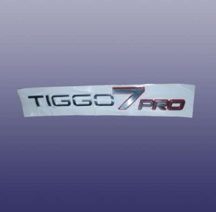 Надпись Tiggo 7 PRO 609000960AA CHERY Chery Tiggo 7 Pro