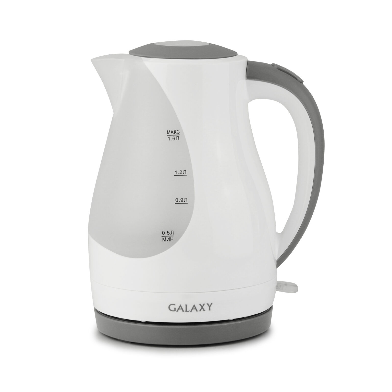 Чайник GALAXY 1,6л GL-0200 дисковый 2200Вт