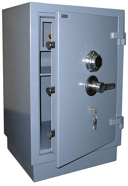 Офисный сейф металлический КЗ-035ТК, 745х500х445 мм