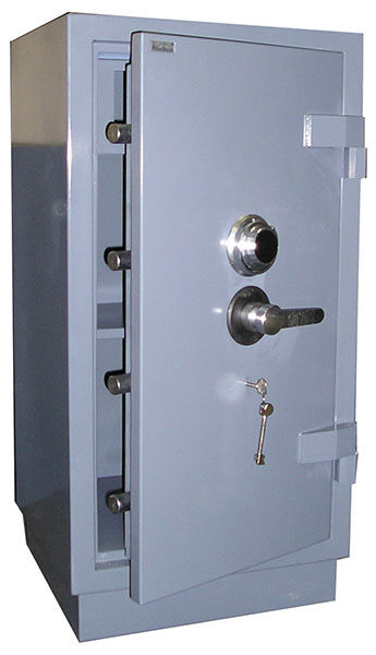 Офисный сейф металлический КЗ-045ТК, 945x500x445 мм