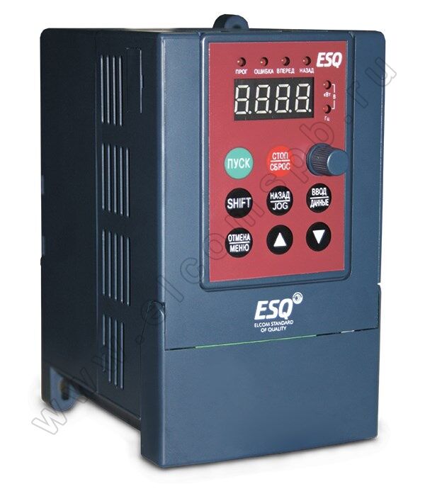 Частотный преобразователь ESQ-A200-2S0037 (3.7 кВт 220 В)