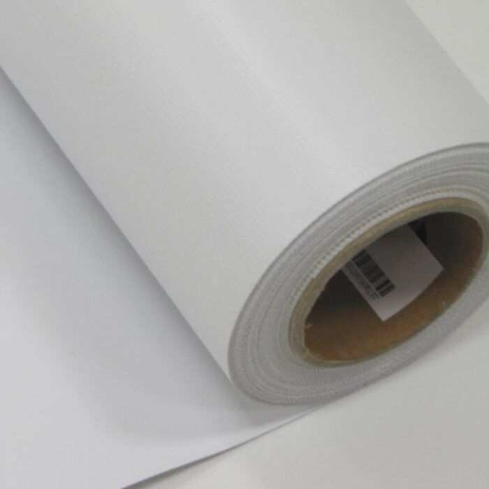 Ткань ПВХ баннер литой 510 гр/м2, ширина 3,2 м, рулон 50,100 м/пог