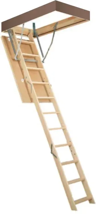 Чердачная лестница деревянная Fakro LWK 70х100x280