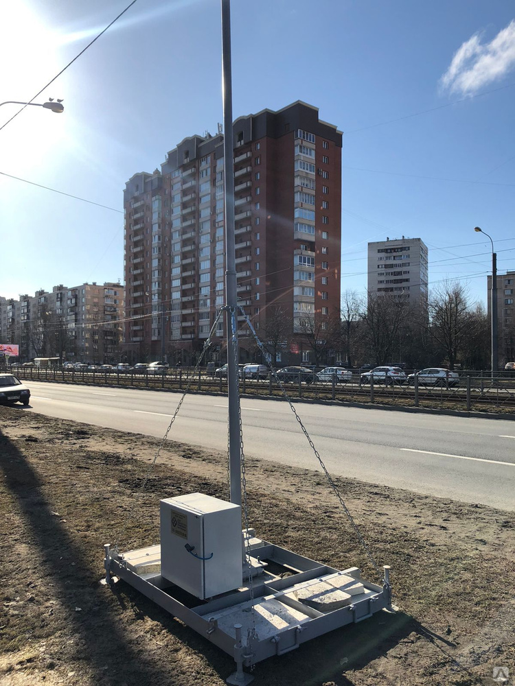 Опора мачтовая пригруженная ОП \"Трафик\" в Санкт-Петербурге от компании ...