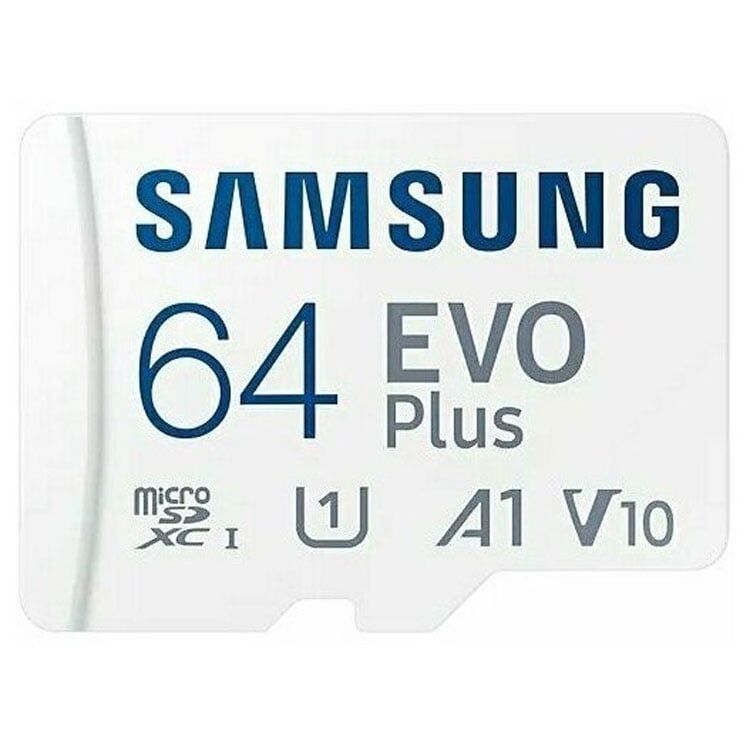 Карта памяти Samsung microSDXC EVO+ 64GB 130 Mb/s