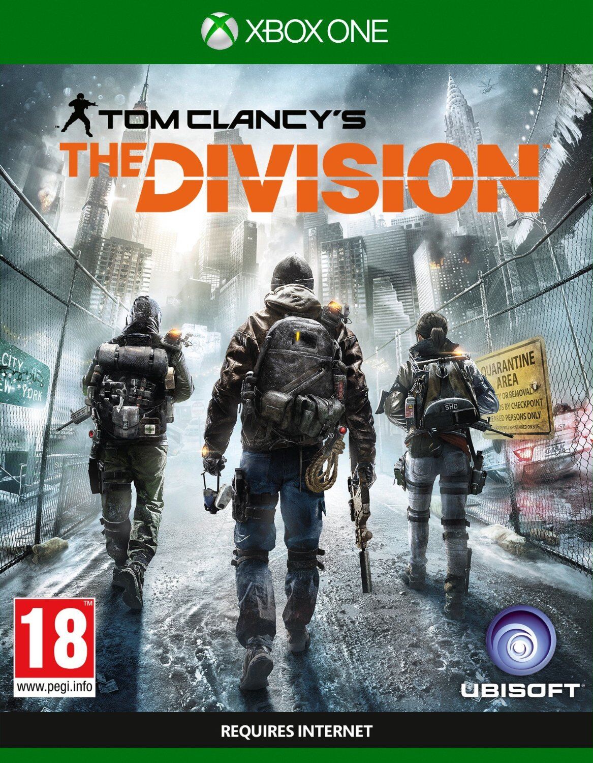 Игра Tom Clancy's The Division для Xbox one