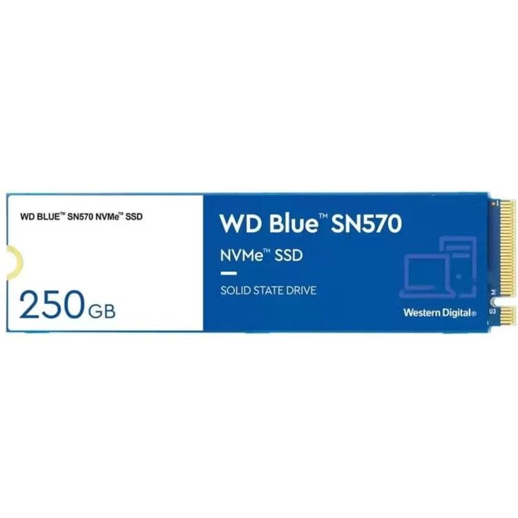 Твердотельный накопитель Western Digital WD Blue 250 ГБ (WDS250G3B0C)