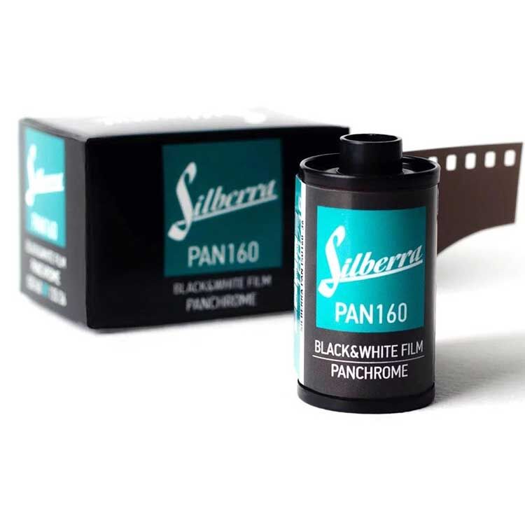 Фотопленка Silberra PAN160 Panchrome 35mm