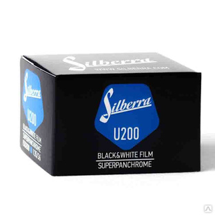 Фотопленка Silberra U200 SuperPanchrome 35mm #1