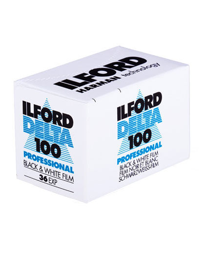 Фотопленка ILFORD Delta 100 35mm Professional