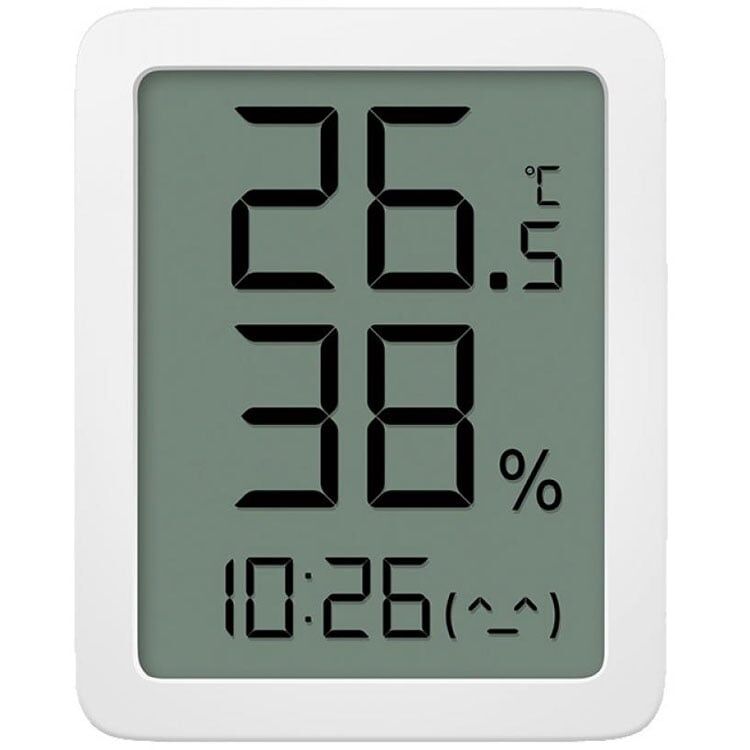 Датчик температуры и влажности Xiaomi Miaomiaoce Temperature And Humidity Meter LCD Version (MHO-C601)