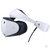 Шлем VR Sony PlayStation VR2, 120 Гц, базовая, белый #5