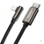 Кабель Baseus Legend Series Elbow Fast Charging Data Cable Type-C to iP PD 20W 1m черный (CATLCS-01) #1