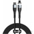 Кабель Baseus Zinc Magnetic Safe Fast Charging Data Cable Type-C - Lightning PD 20W 2m черный (CATLXC-A01) #1