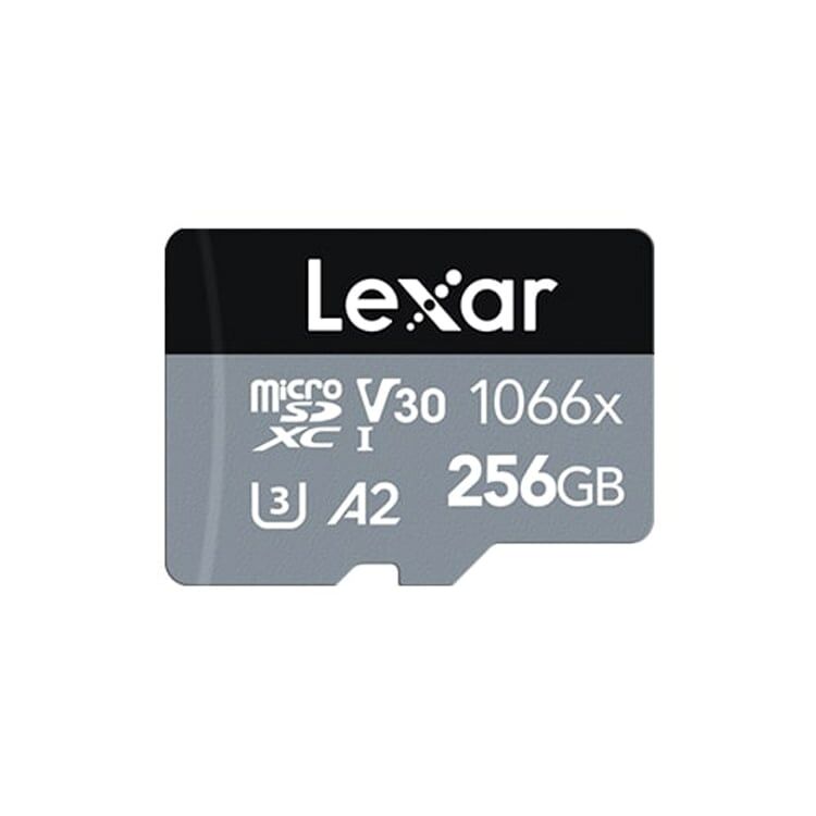 Карта памяти Lexar microSDXC 256Gb (LMS1066256G-BNNNC)