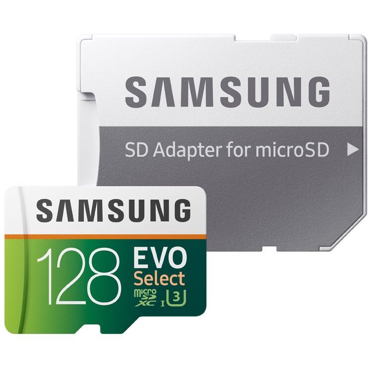 Карта памяти Samsung 512GB 100MB/s MicroSDXC Evo Select Memory Card with Ad
