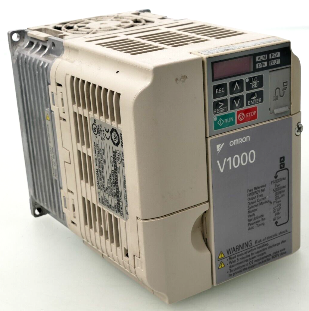 Частотный преобразователь CIMR-VC4A0005BAA / VZA41P5BAA 400V 3PHASE 2.2kW/1.5kW Yaskawa