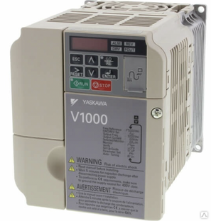 Частотный преобразователь CIMR-VC4A0002BAA / VZA40P4BAA 400V 3PHASE 0.75kW/0.55kW Yaskawa 