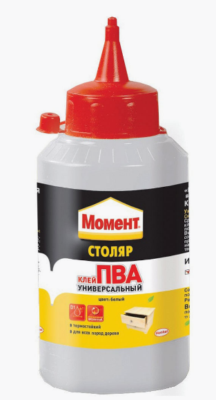 Клей Henkel Момент Столяр ПВА универсальный, 750гр 3