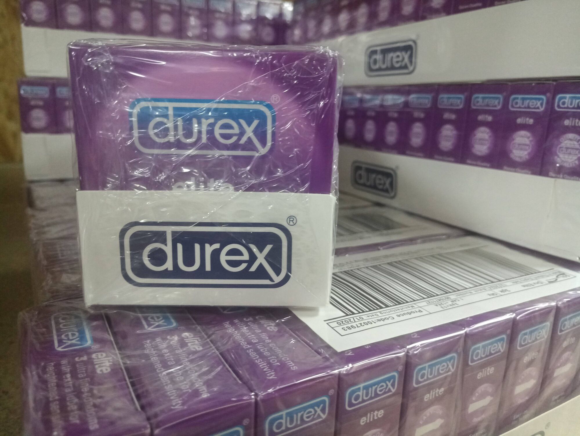 Презервативы Durex фиолетовый