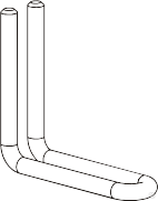 Деформационные швы Аквастоп ДШКА КД – 130 х 8, 85 – 175 мм, на опорах 
