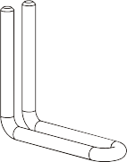 Деформационные швы Аквастоп ДШКА КД – 130 х 8 , 85 – 175 мм, на опорах