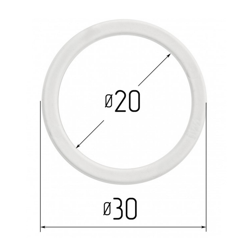 Протекторное кольцо для светильника диаметр 20мм