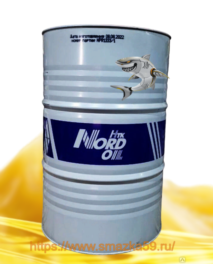 Моторное масло 10W-30 API CI 4 синтетическое 205 л (высокощелочное)
