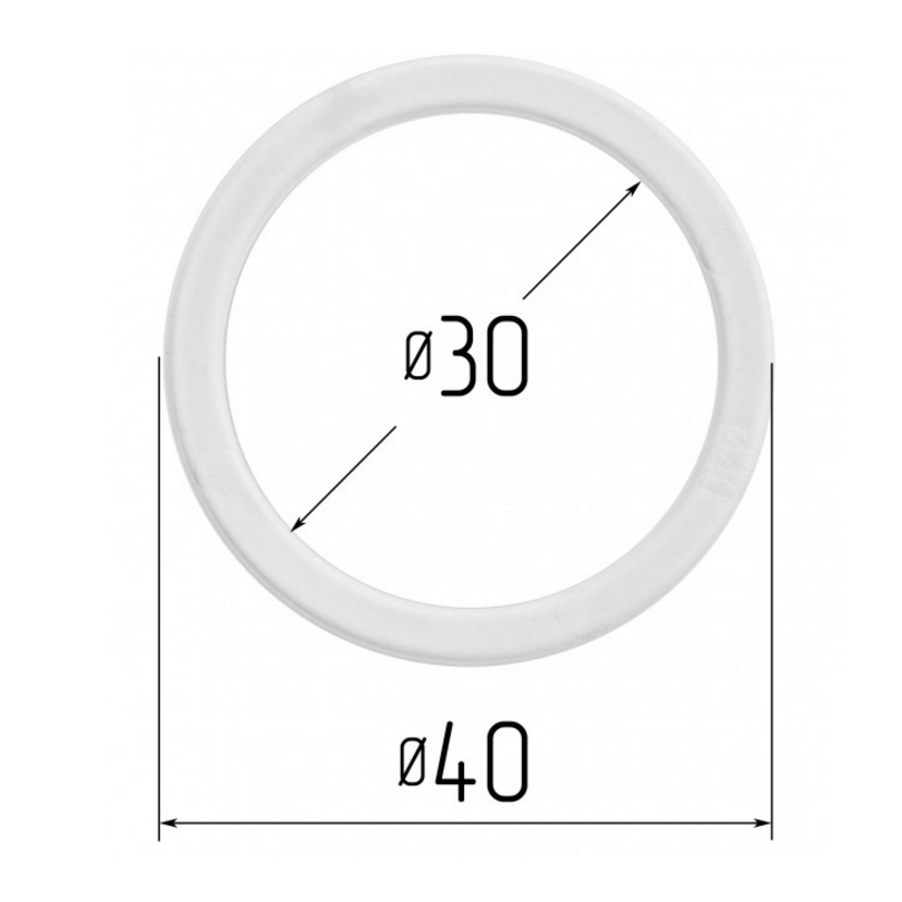 Протекторное кольцо для светильника диаметр 30мм