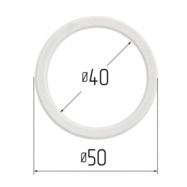 Протекторное кольцо для светильника диаметр 40мм