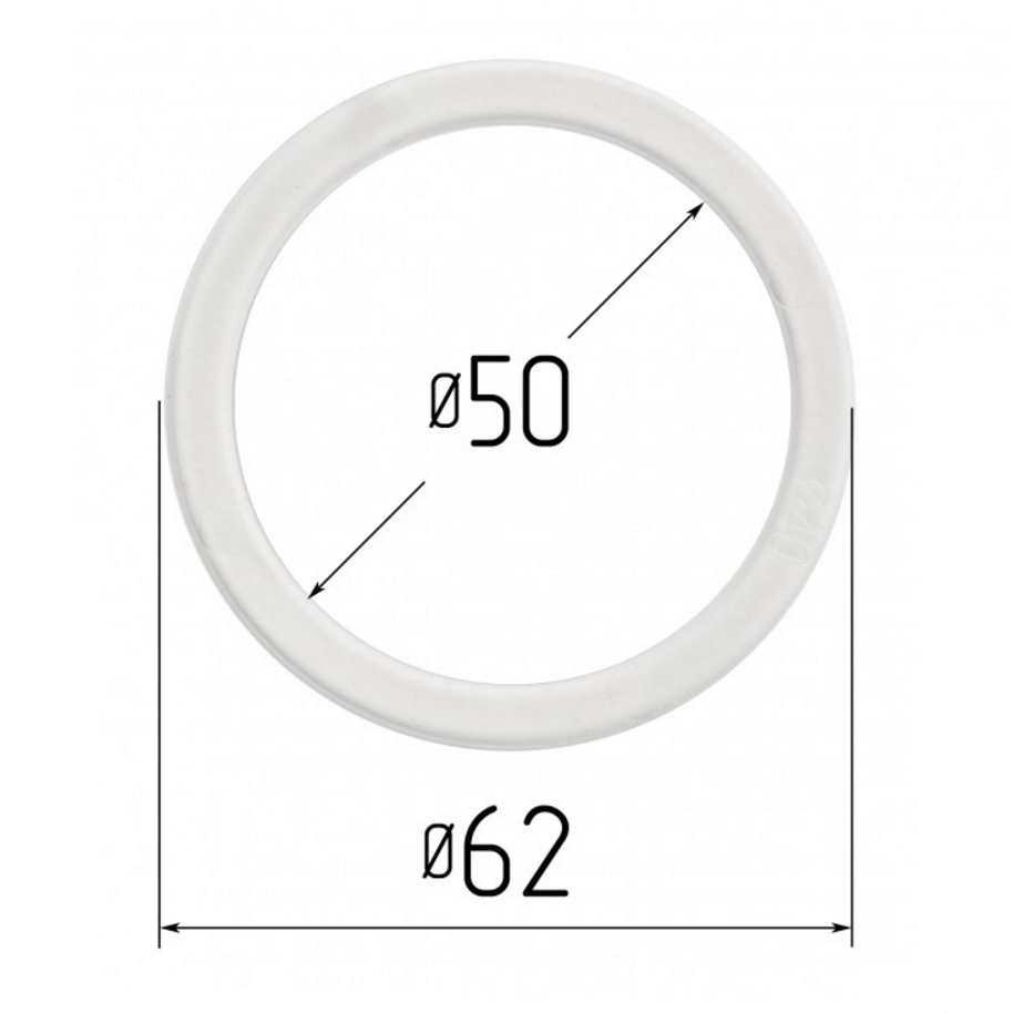 Протекторное кольцо для светильника диаметр 50мм