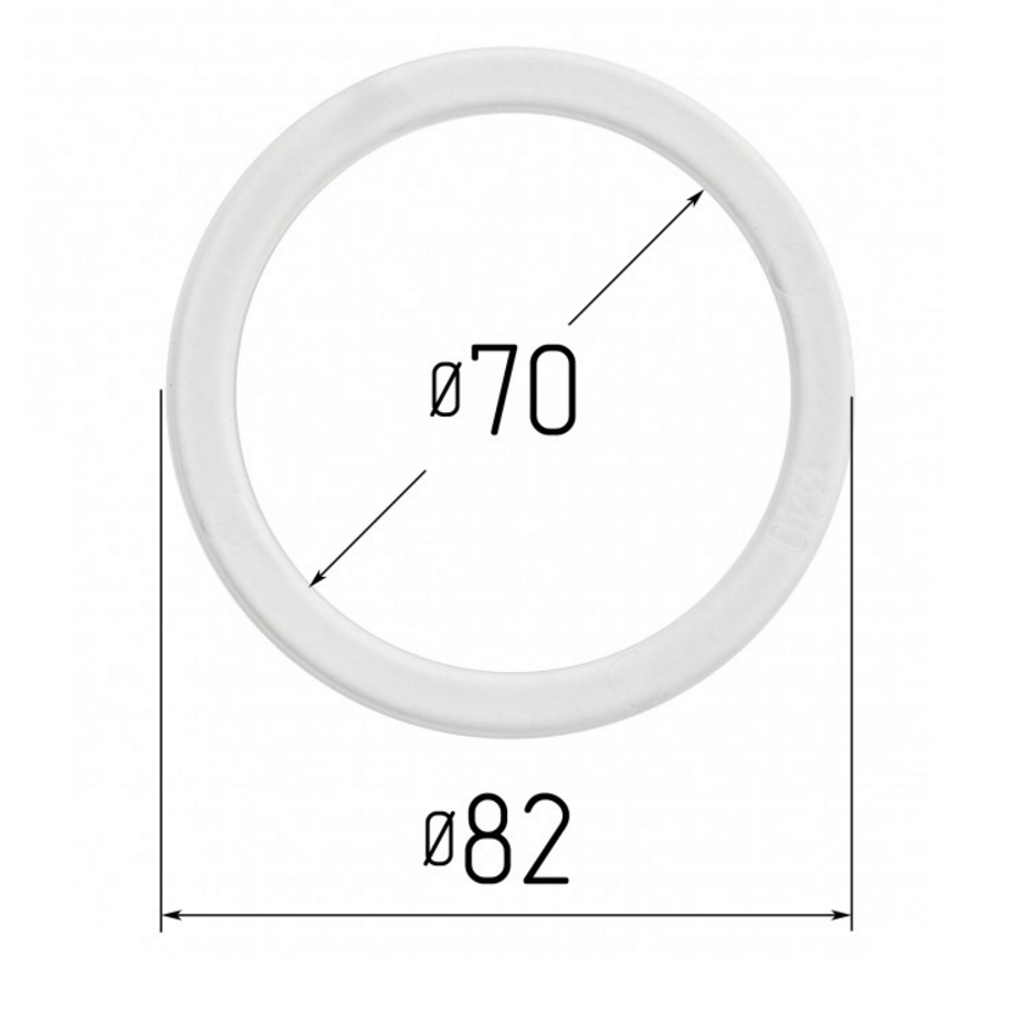 Протекторное кольцо для светильника диаметр 70мм