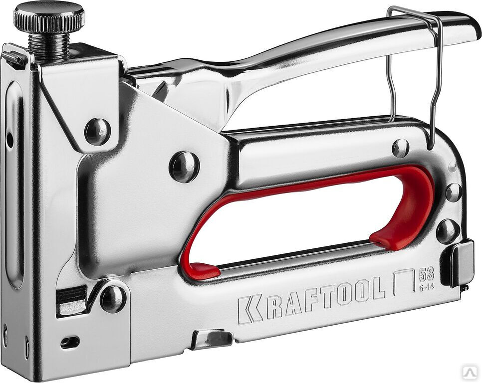 Стальной компактный степлер тип 53 4-14 мм, KRAFTOOL Expert-53