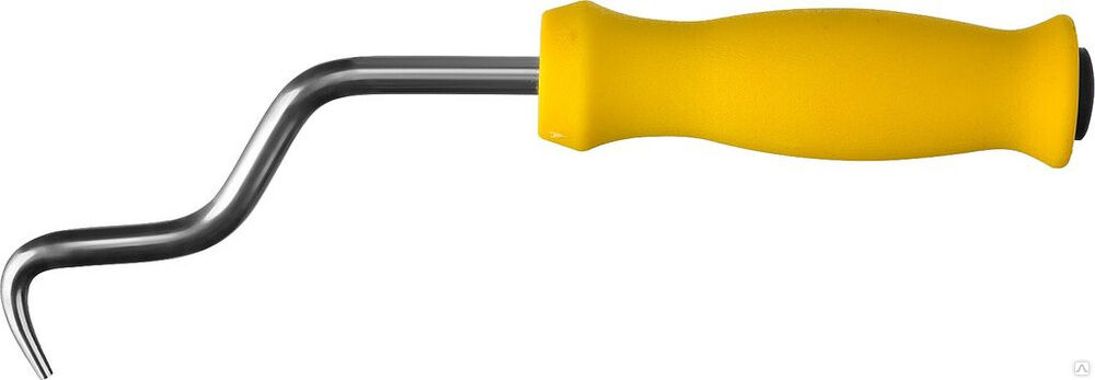Крюк для вязки проволоки STAYER MASTER, пластиковая рукоятка, 215 мм