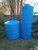 Ёмкость для воды пластиковая овально-вертикальная 1000 л синяя Aquaplast #18