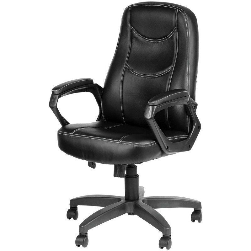 Кресло для руководителя CH-511, цвет черный