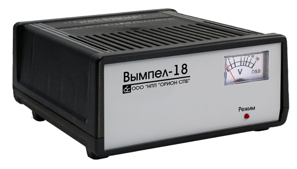 Зарядное устройство для аккумуляторных батарей, модель Вымпел-18 2055 Прочее автотовары 2055 Зарядное устройство для акк