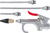 Пистолет продувочный с насадками в наборе, 5 предметов ABGK5 Thorvik ABGK5 Пистолет продувочный с насадками в наборе, 5 #1